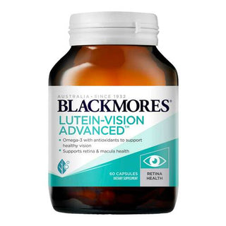 Blackmores Lutein Vision Advanced