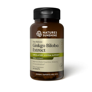 Nature's Sunshine Ginkgo Biloba Extract