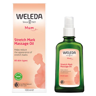 Weleda Stretch Mark Massage Oil