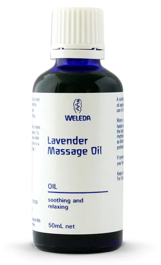 Weleda Lavender Massage Oil