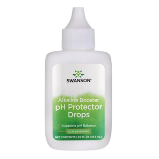 Swanson - Alkaline Booster pH Protector Drops