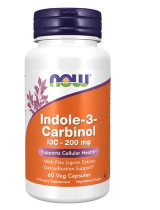 NOW Indole-3-Carbinol (I3C) 200mg