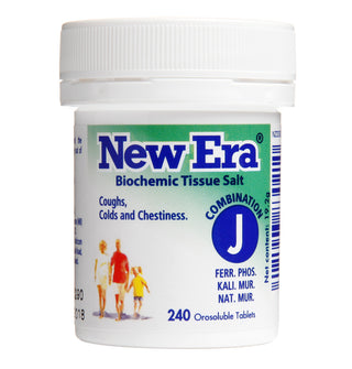 New Era Combination J Mineral Cell Salts 