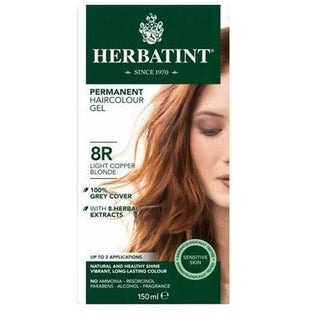 Herbatint Light Copper Blonde 8R