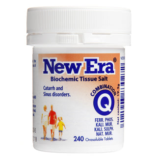 New Era Combination Q Mineral Cell Salts 