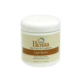 Rainbow Henna Light Brown