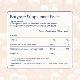 BodyBio | Calcium Magnesium Butyrate
