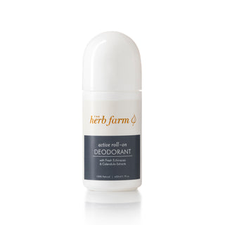 The Herb Farm Active Roll-On Deodorant