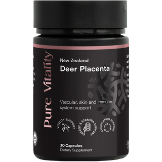 Pure Vitality Deer Placenta 350mg