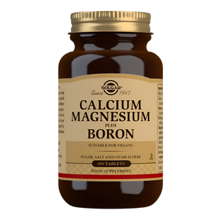 Solgar Calcium Magnesium Plus Boron