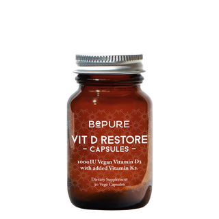 BePure Vit D Restore 30 Vege capsules