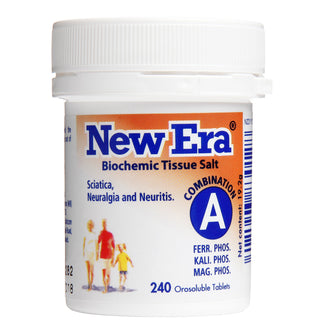 New Era Combination A Mineral Cell Salts 