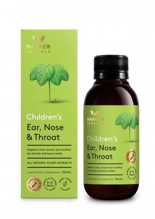 Harker Herbals CHILDREN'S Ear, Nose & Throat