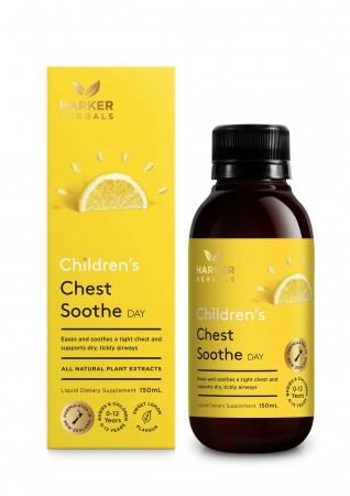 Harker Herbals CHILDREN'S Chest Soothe *Day