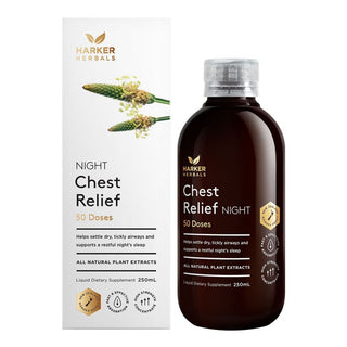 Harker Herbals BE WELL Chest Relief Night