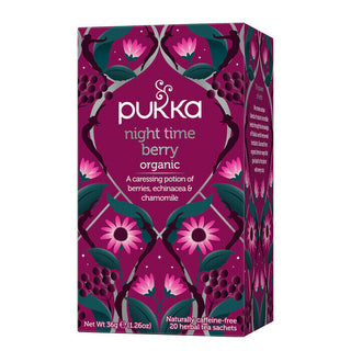 Pukka Night Time Berry Tea