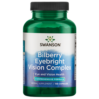 Swanson - Bilberry Eyebright Vision Complex