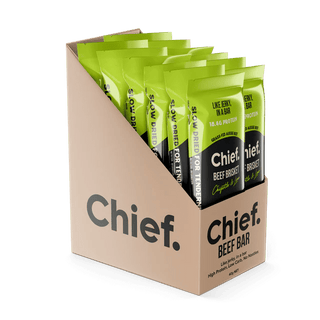Chief | Organic Grass-fed Beef Bars