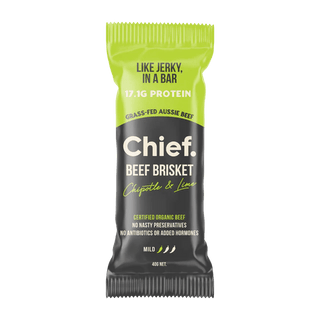 Chief | Organic Grass-fed Beef Bars