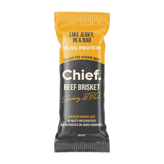 Chief | Organic Grass-fed Beef Bars