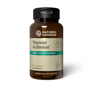 Nature's Sunshine Thyroid Activator