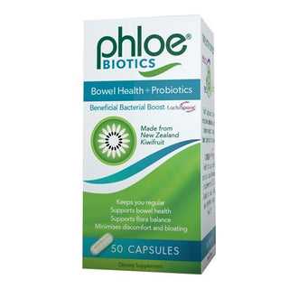 Phloe Biotics Bowel Health + Probiotics