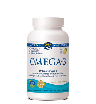 Nordic Naturals Omega 3 Fish Oil softgels