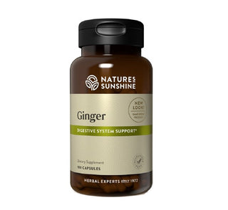 Nature's Sunshine Ginger