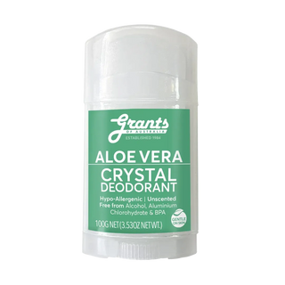 Grants | Natural Crystal Deodorant Aloe Vera