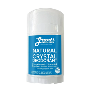 Grants | Natural Crystal Deodorant Stick
