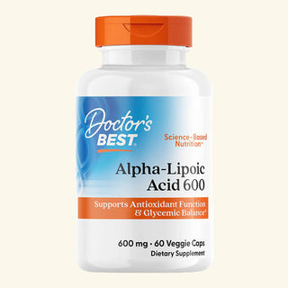 Doctor's Best | Alpha-Lipoic Acid 600mg