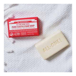Dr Bronners | Magic Bar Soap Rose