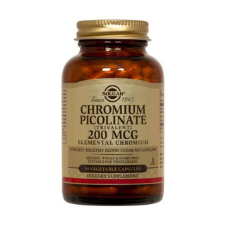 Solgar Chromium Picolinate 200 mcg