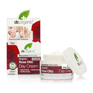 Dr.Organic Rose Otto Day Cream