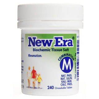 New Era Combination M Mineral Cell Salts 