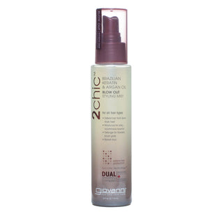 Giovanni - 2Chic Ultra-Sleek Brazilian Keratin & Argan Oil BLOW OUT Styling Mist 