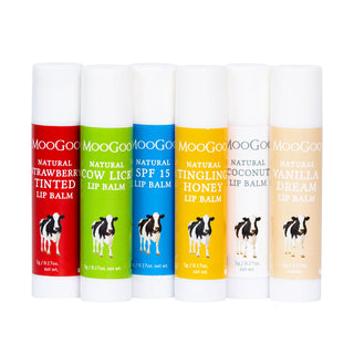 MooGoo Edible Lip Balms