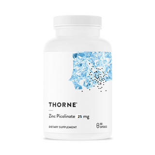 Thorne Zinc Picolinate 25mg