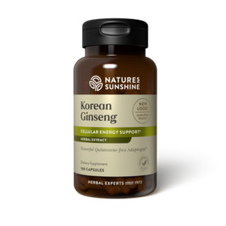 Nature's Sunshine Korean Ginseng