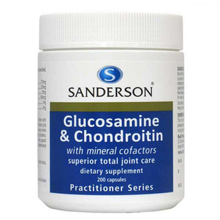 Sanderson Glucosamine & Chondroitin with Cofactors