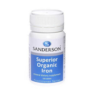 Sanderson Superior Organic Iron