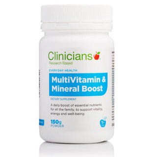 Clinicians MultiVitamin & Mineral Boost Powder