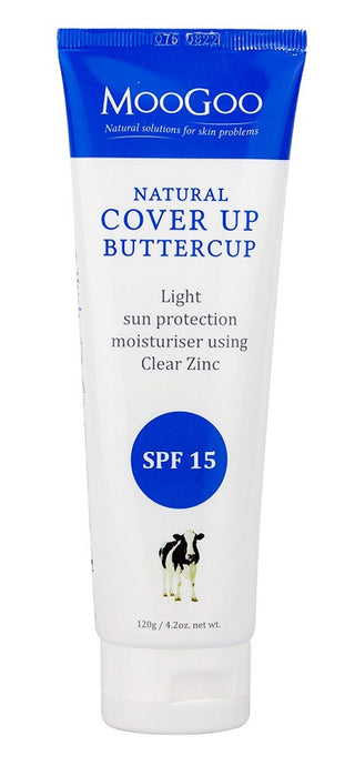 MooGoo Cover Up Buttercup SPF 15 Natural Moisturiser