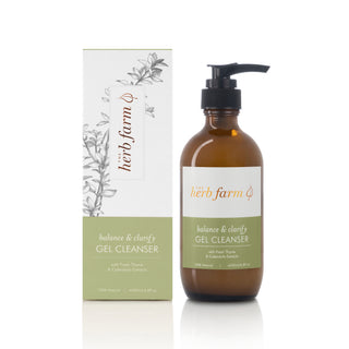 The Herb Farm Balance & Clarify Gel Cleanser