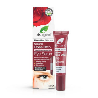 Dr.Organic Rose Otto Eye Serum