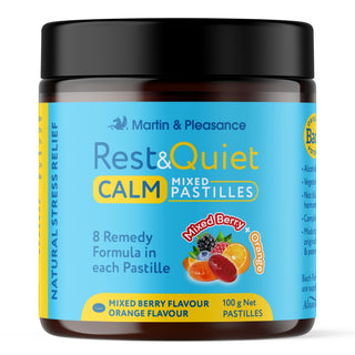 Martin & Pleasance - Rest & Quiet Calm Mixed Flavour Pastilles