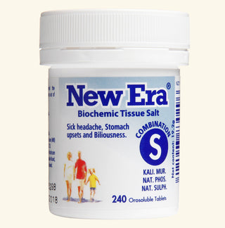 New Era Combination S Mineral Cell Salts