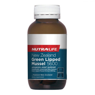 Nutra-Life Green Lipped Mussel 5600