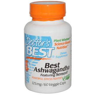 Doctor's Best - Ashwagandha 125mg