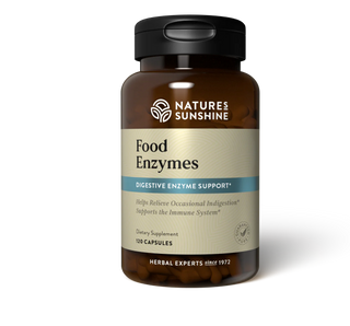 Nature's Sunshine | Food Enzymes Digestive Aid